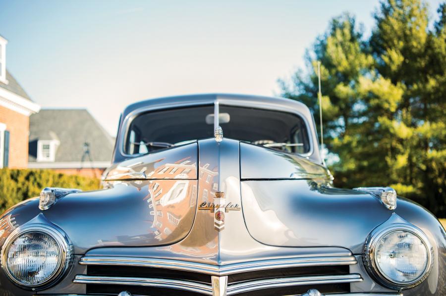 Детали экстерьера Chrysler Windsor Sedan (С-28) 1941 года  (фото 14 из 17)